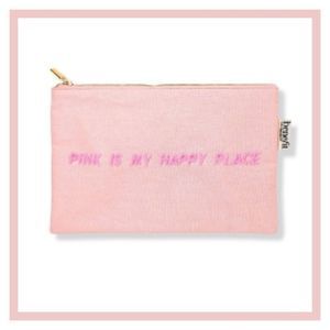 Benefit Cosmetics makeup bag